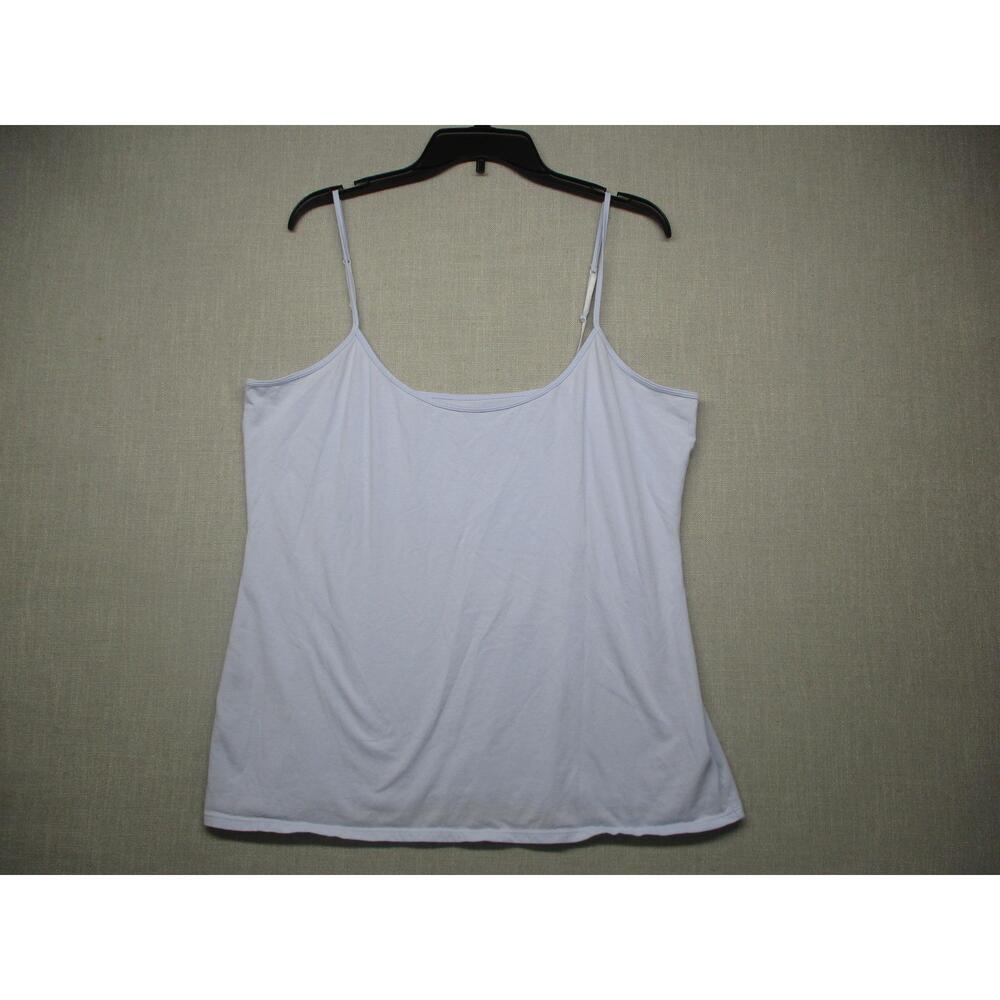 Old Navy Black Minimalist‎ Layering Casual Camisole Top Womens Size XXL